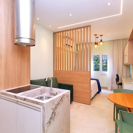 Luxuoso E Moderno Studio Em Copacabana